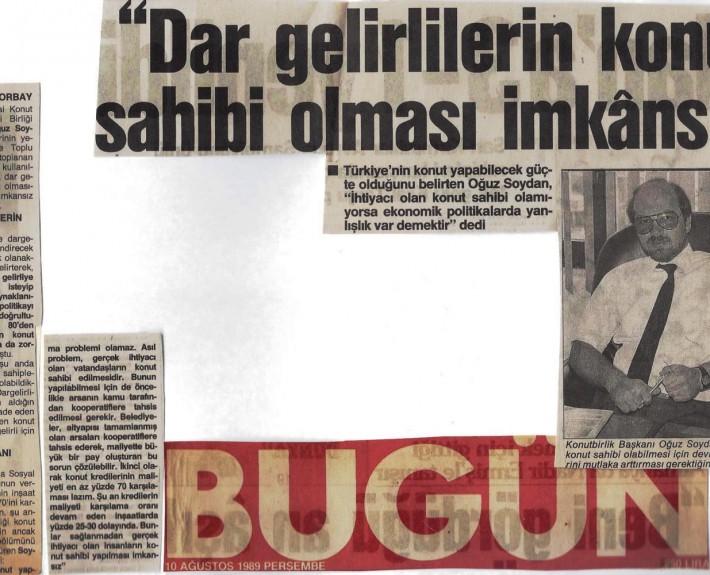 10 Ağustos 1989 Bugün