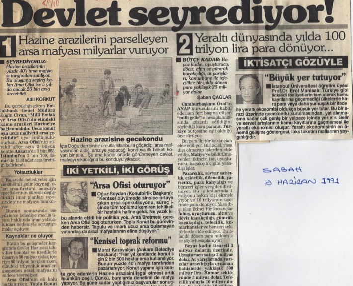 10 Haziran 1991 Sabah