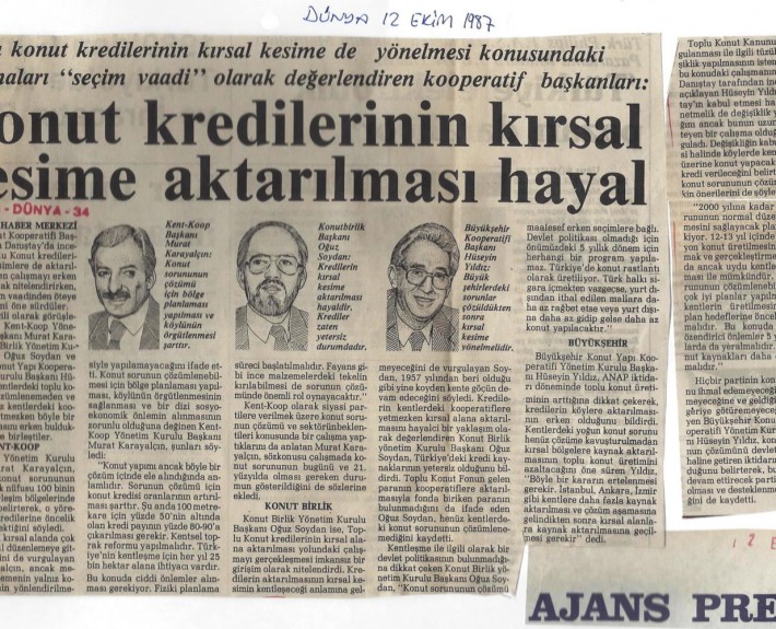 12 Ekim 1987 Dünya