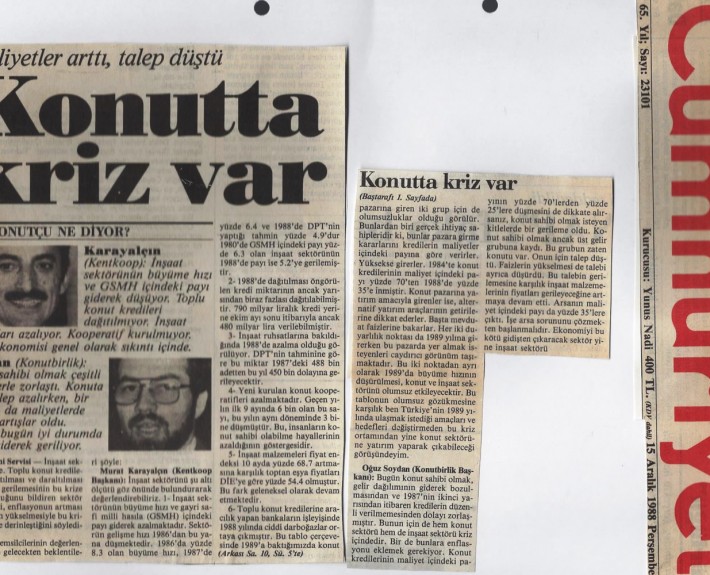 15 Aralık 1988 Cumhuriyet