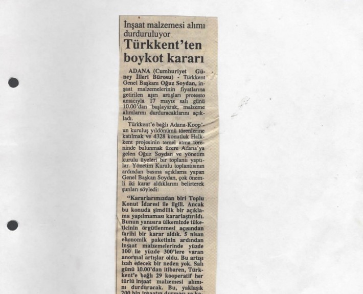 15 Mayıs 1994 Cumhuriyet