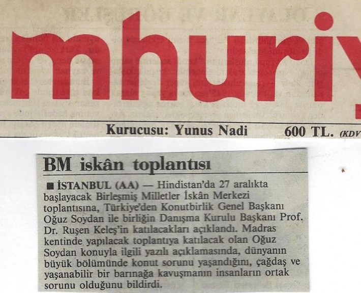 16 Aralık 1989 Cumhuriyet