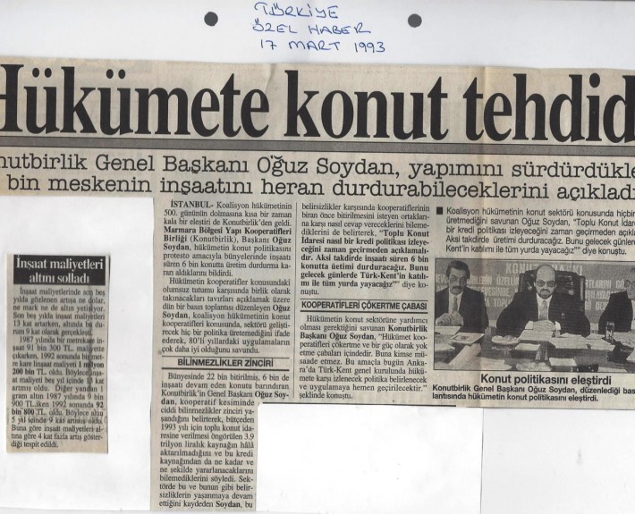 17 Mart 1993 Türkiye