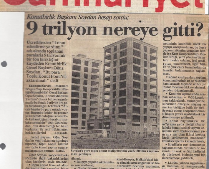 1991 Cumhuriyet