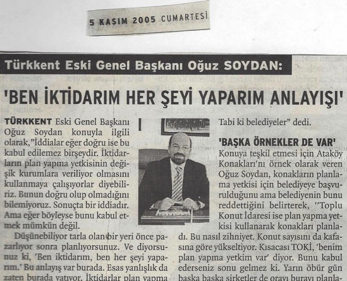 5 Kasım 2005  Birgün