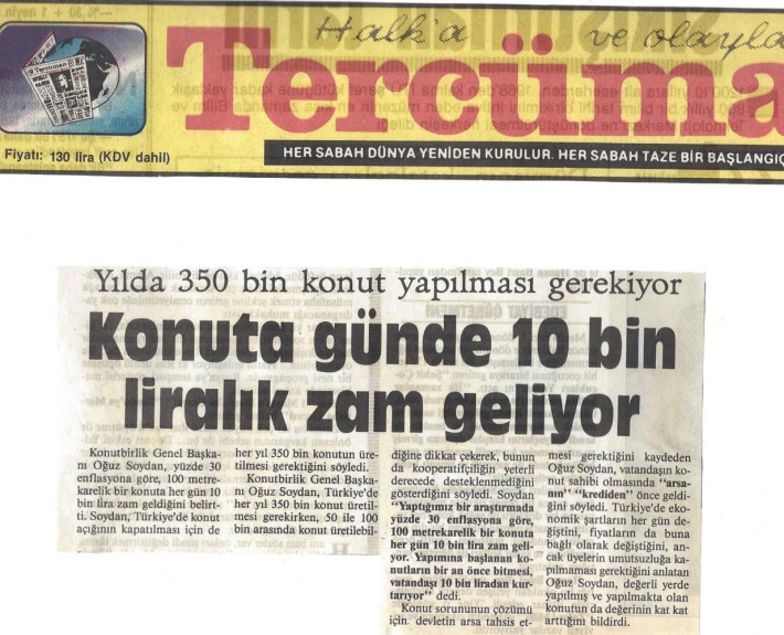 5 Mayıs 1987 Tercüman