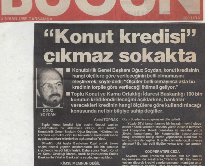 5 Nisan 1989  Bugün