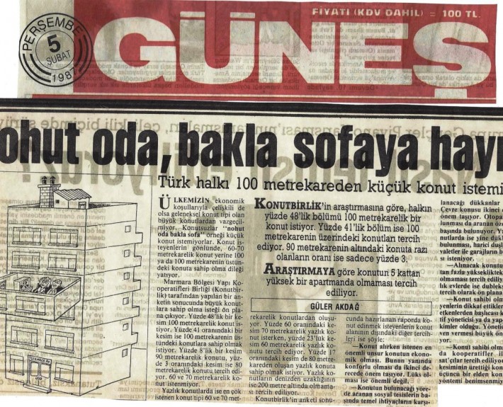 5 Şubat 1987  Güneş