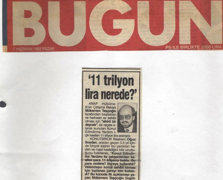 7 Haziran 1992 Bugün