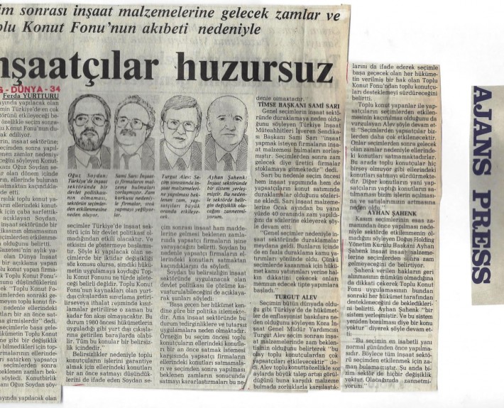 9 Temmuz 1987 Dünya