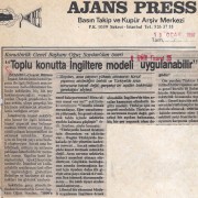 10 Ocak 1990 Ticaret