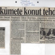 17 Mart 1993 Türkiye