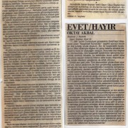 1991 Cumhuriyet 1