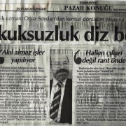 20 Ocak 2013-1 Cumhuriyet