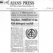 3 Mayıs 1996 Bizim Gazete