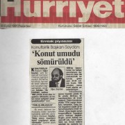 30 Eylül 1991 Hürriyet