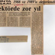 31 Aralık 1988-1 Dünya