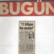 7 Haziran 1992 Bugün